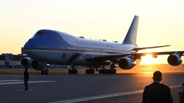 طائرة الرئاسة الأمريكية