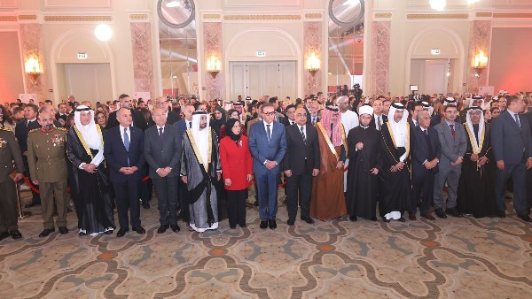 من احتفالات السفارة البحرينية بالقاهرة