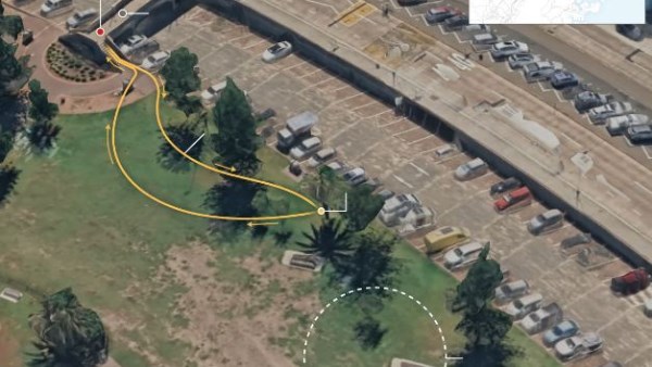 خريطة لوقائع الاعتداء في أستراليا