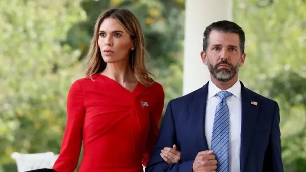 دونالد جونيور وخطيبته بيتينا أندرسون،