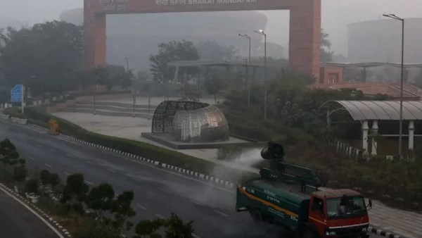 تلوث قياسي في الهند