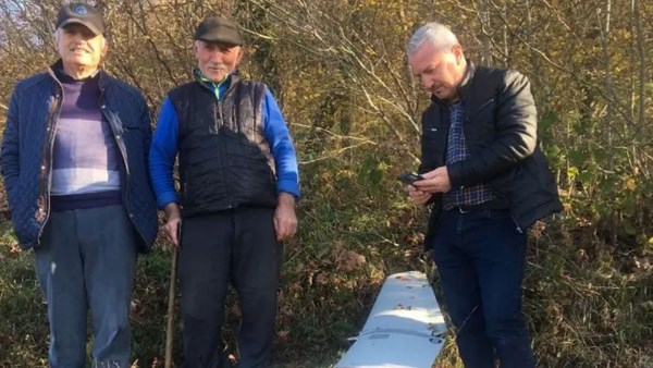 الطائرة المسيرة الأولى التي عثر عليها الأتراك الجمعة