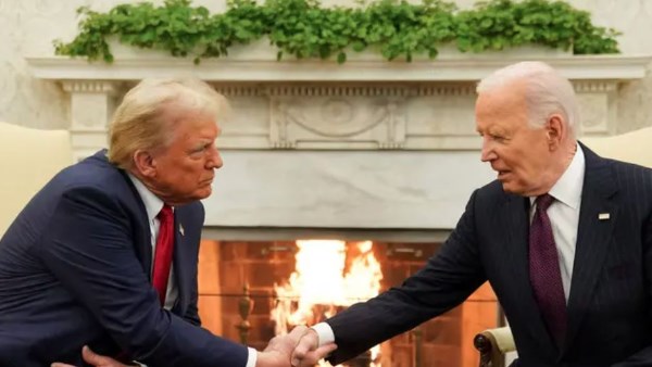 بايدن ترامب