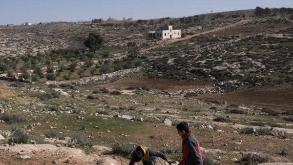 الضفة الغربية