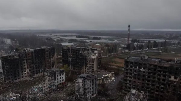 حرب مستمرة بين روسيا وأوكرانيا