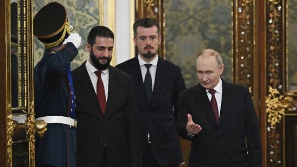 بوتين والشرع