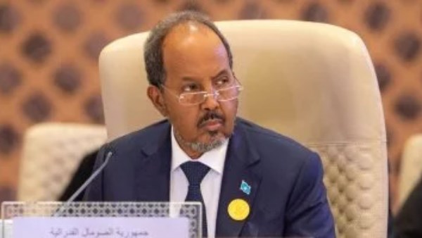 رئيس الصومال حسن شيخ محمود