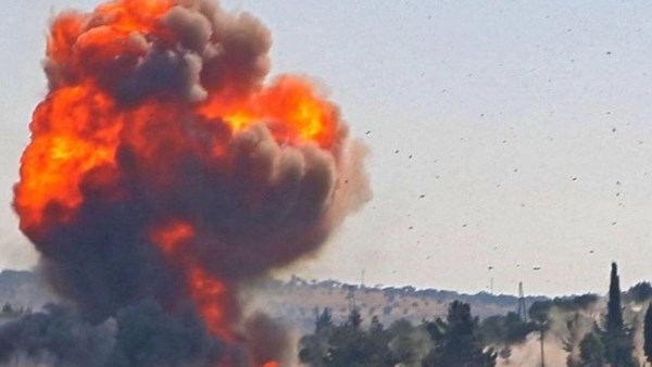 انفجار في سوريا