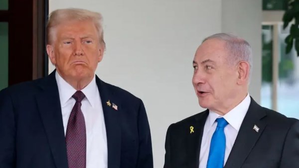 نتنياهو وترامب