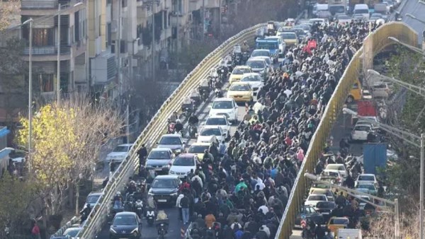 احتجاجات إيران