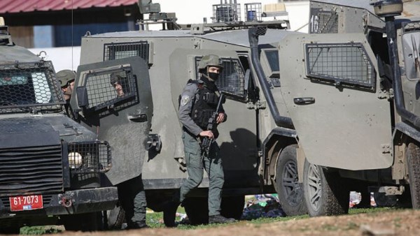 قوات الاحتلال الإسرائيلي 