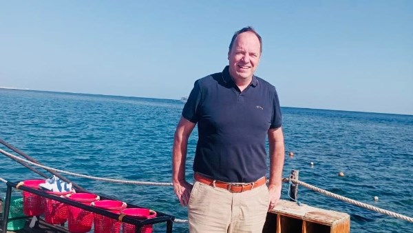 سفير مملكة بلجيكا لدى القاهرة