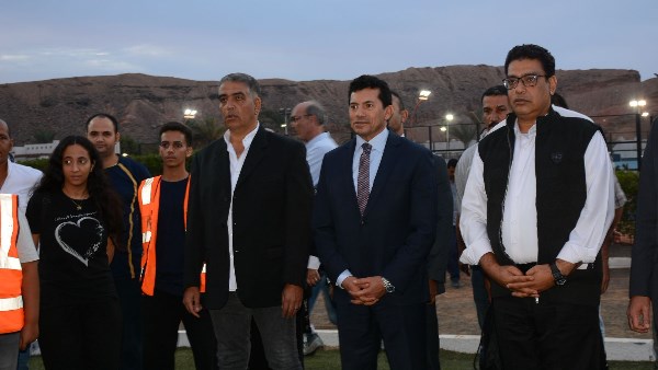 وزير الرياضة