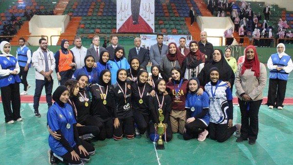 وزارة الشباب والرياضة