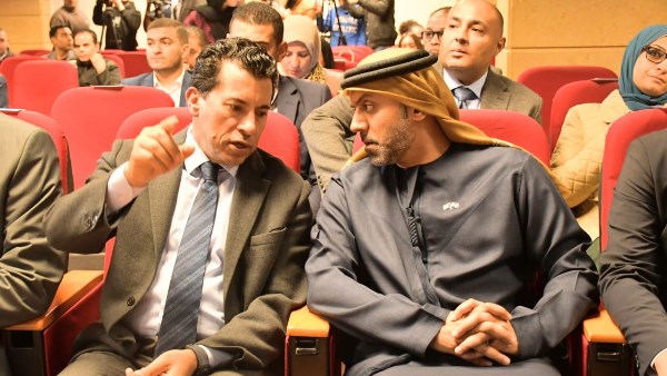 وزير الشباب والرياضة