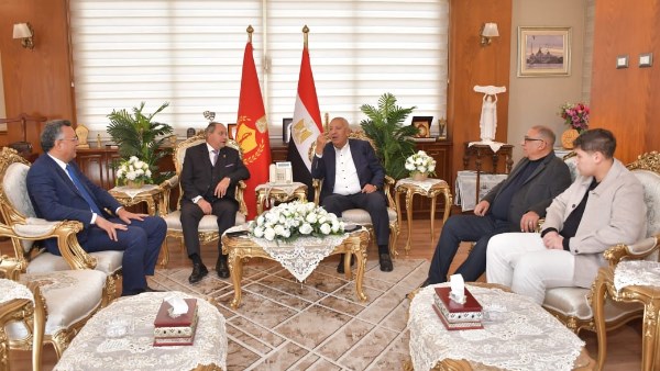 محافظ بورسعيد - كامل أبو علي