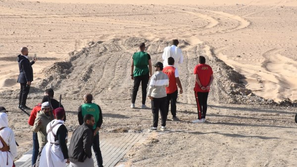 بحضور فوده والأشموني.. وزير الشباب والزملوط يفتتحان نادي الرماية بالوادي الجديد بحضور فوده والأشموني.. وزير الشباب والزملوط يفتتحان نادي الرماية بالوادي الجديد