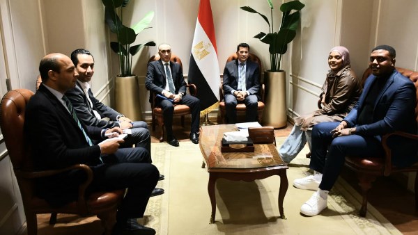 وزير الرياضة