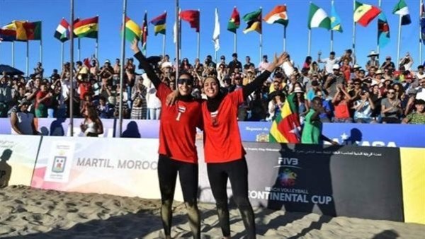 منتخب مصر للكرة الطائرة الشاطئية