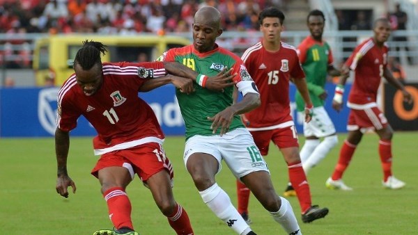 بوركينا فاسو و غينيا الاستوائية