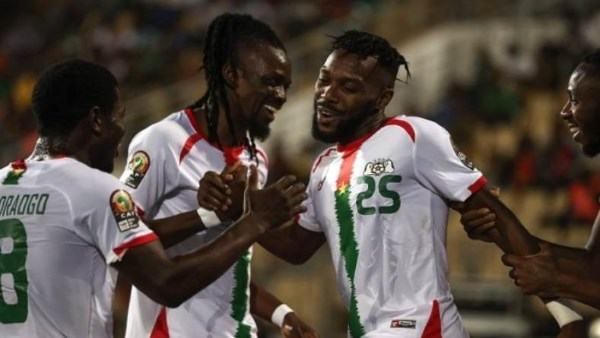 بوركينا فاسو و غينيا الاستوائية