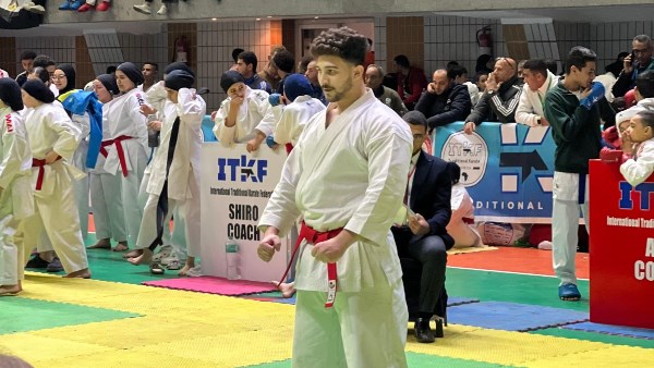 أبطال الكاراتيه التقليدي 