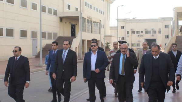 النيابة العامة تُجري تفتيشًا لمركز إصلاح وتأهيل دمنهور (٢)