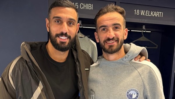 أحمد الشناوي ومحمود دونجا