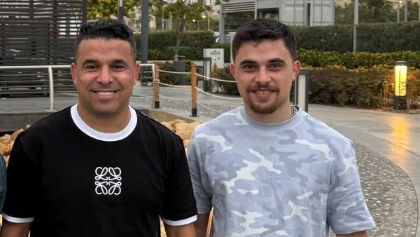 خالد الغندور ونجله