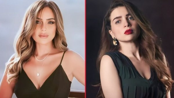 مي عز الدين وريم البارودي