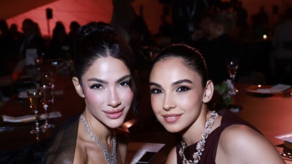 هدى المفتي وسلمى أبو ضيف