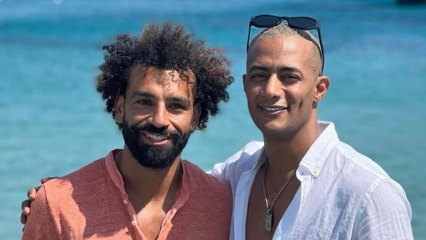 محمد رمضان ومحمد صلاح