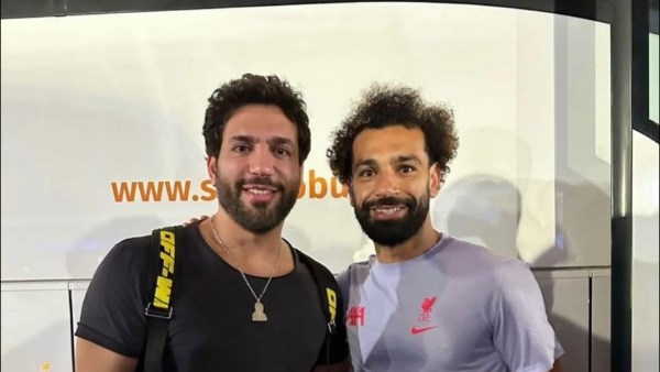 محمد صلاح وحسن الرداد