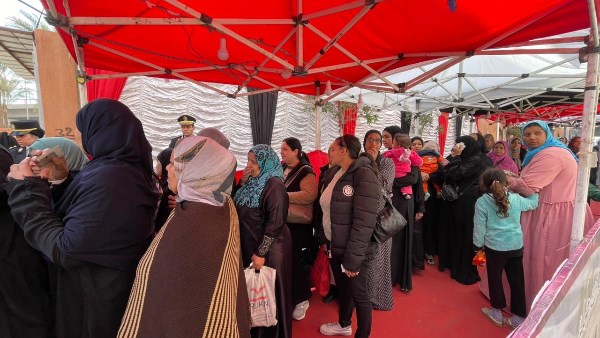 لليوم الثاني.. إقبال كبير على لجان بولاق الدكرور في إعادة إنتخابات النواب لليوم الثاني.. إقبال كبير على لجان بولاق الدكرور في إعادة إنتخابات النواب