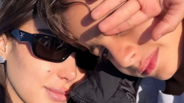 بسمة بوسيل ونجلها