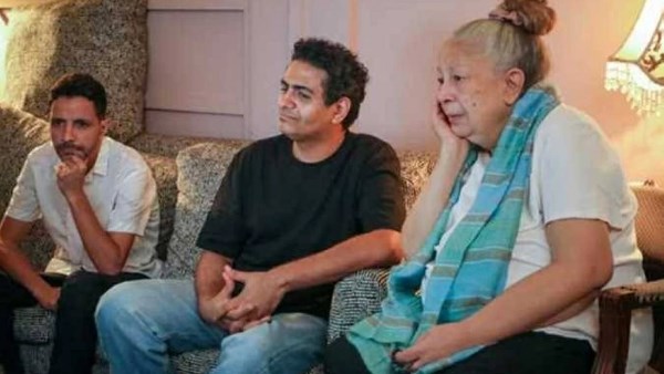 سمية الألفي في اخر ظهور قبل وفاتها