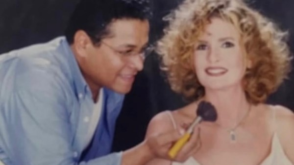 يسرا ومحمد عبد الحميد