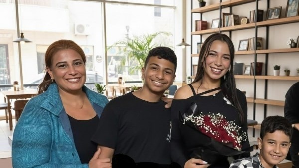 أسرة بولاق الدكرور المتوفاة بسبب تسرب الغاز