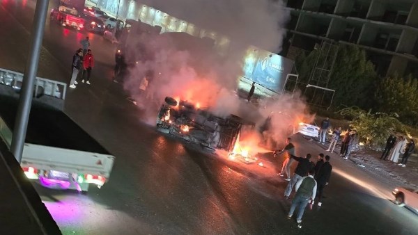 حادث القطامية