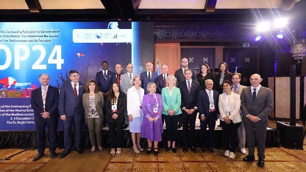 اتفاقية حماية البيئة البحرية والمنطقة الساحلية في البحر الأبيض المتوسط 