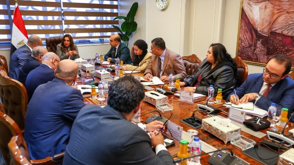 قيادات وزارات الاتصالات وتكنولوجيا المعلومات