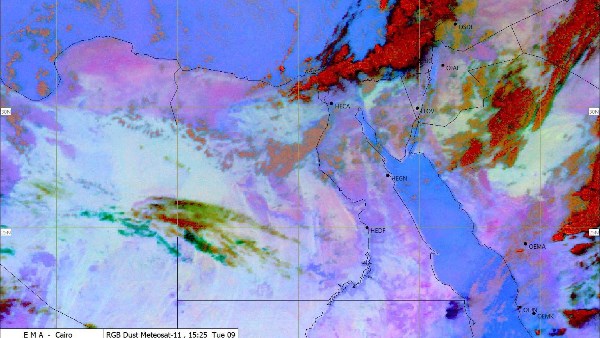 هيئة الأرصاد 