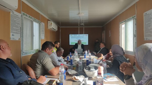 مشروع إدارة تلوث الهواء وتغير المناخ 