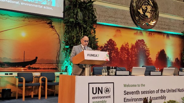 الرئيس التنفيذي لجهاز شئون البيئة 