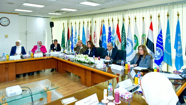 اجتماع مجلس أمناء مركز البيئة والتنمية للإقليم العربي وأوروبا