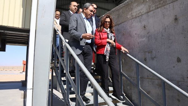 وزيرة البيئة 