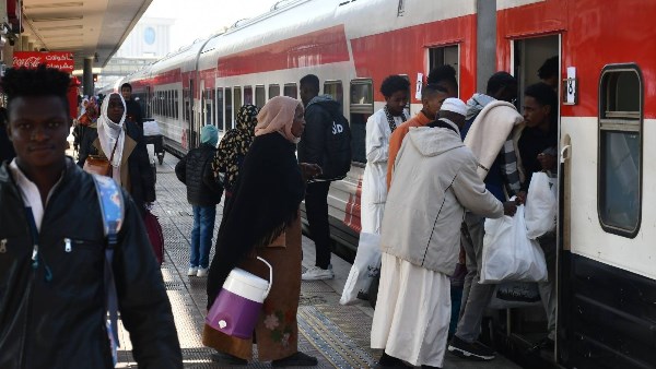 السكة الحديد 