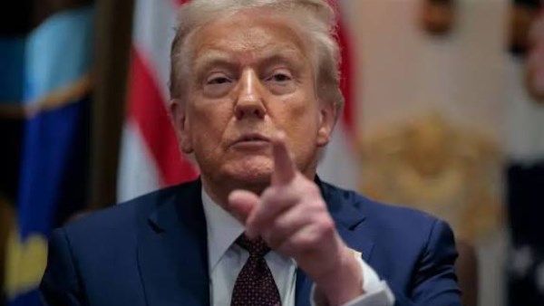 الرئيس الأمريكي دونالد ترامب 