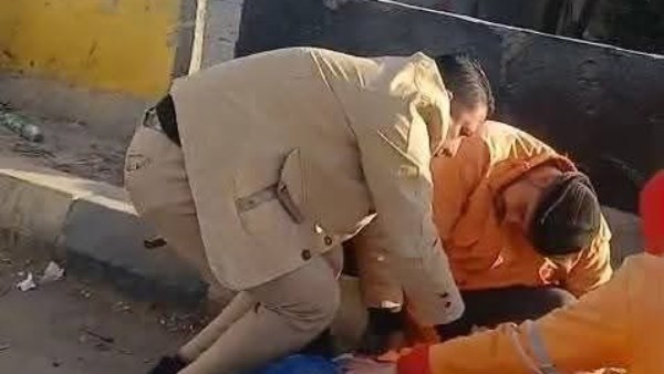 المسعف صابر زباق