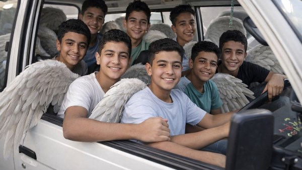 الأطفال ضحايا قرية معصرة صاوي الفيوم